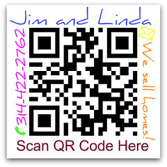 QR code for our website 