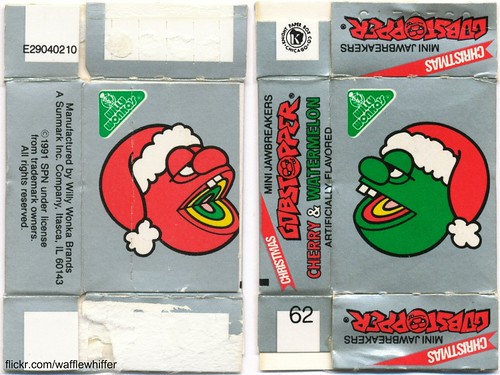 Christmas Gobstoppers - 1991