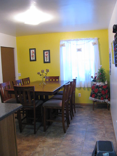 Newly Remodeled Dining Room