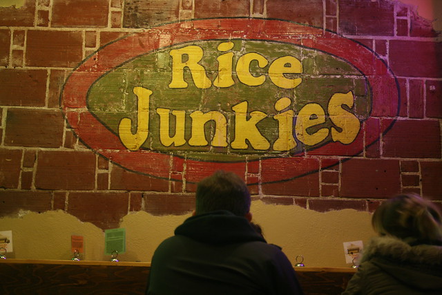 rice junkies