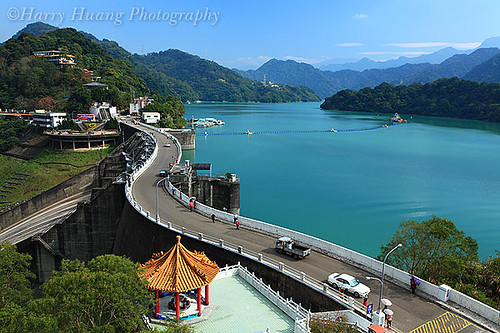 3_MG_5255-Shihmen Reservoir, Shihmen Dam, Taoyuan County, Taiwan 石門水庫-大壩-八角亭-水壩-水源-桃園縣-大溪鎮-龍潭鄉