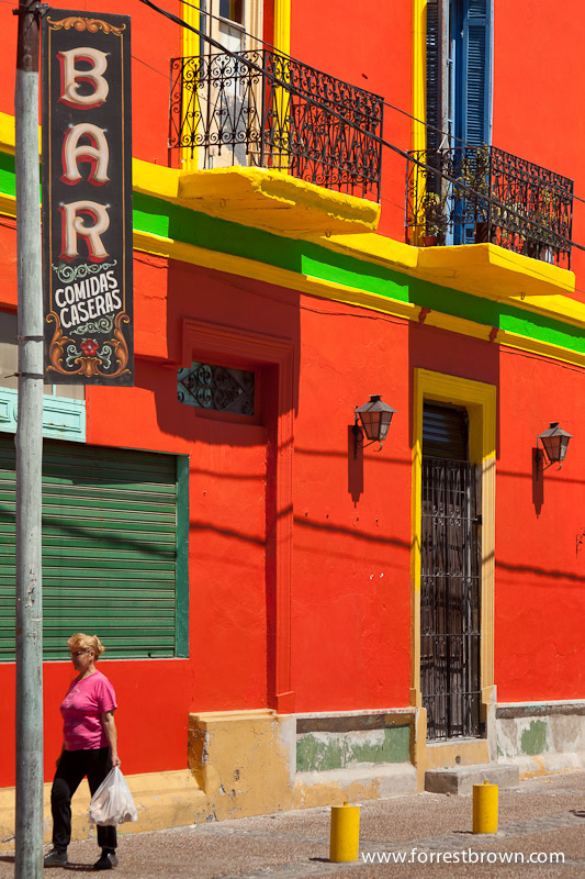 La Boca, Buenos Aires, Argentina, Colorful, Buildings