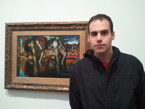 metamorphosis of narcissus. Me in the Tate Modern with Salvador Dali#39;s Metamorphosis of Narcissus