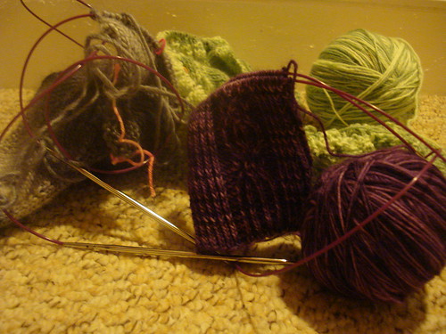 knitting 173