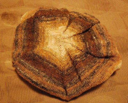 Top view of hat