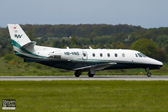 HB-VNS - 560-5209 - Speedwings - Cessna 560XL Citation Excel - Luton - 100511 - Steven Gray - IMG_0922