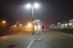 Redhill station - Early Morning