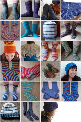 2010: A year in knits