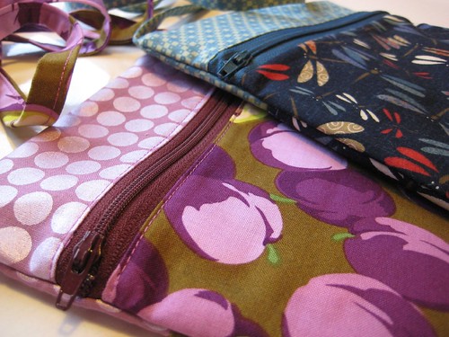 Runaround Bags front detail by Poppyprint