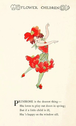 009-Flower children…1910- Elizabeth Gordon- Illustrated by M. T. Ross