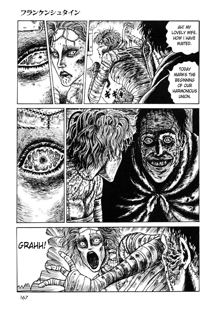 Junji Ito - Frankenstein, Page 167