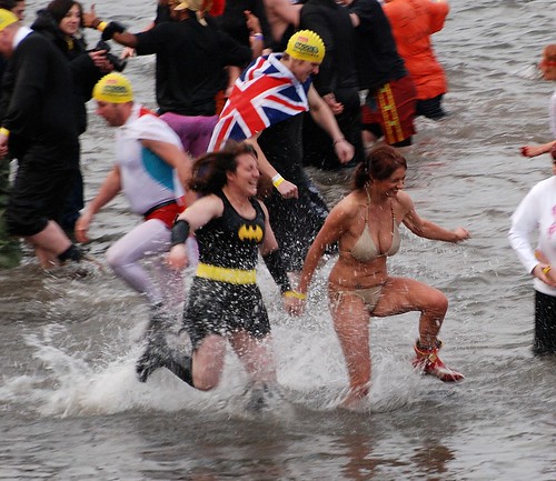 Loony Dook 2011 South Queensferry 