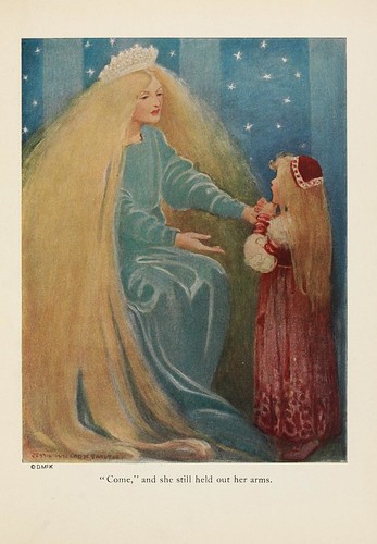 028-The princess and the goblin 1920-ilustrado por Jessie Willcox Smith