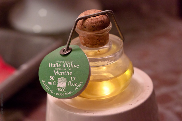 Mint Olive Oil