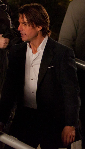 tom cruise mission impossible 4 pics. Tom Cruise - Shooting Mission