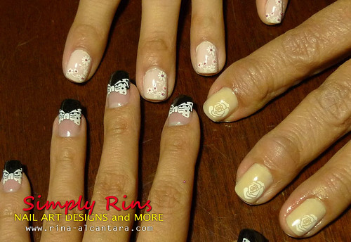 Little Sister's Wedding Nails 04