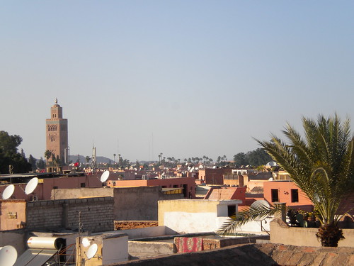 View over Marrakech