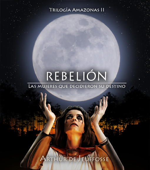 Ilustración de portada: Rebelión - Trilogía Amazonas II