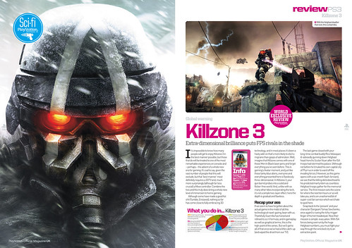 Official PlayStation Magazine UK Issues 54 - Killzone 3