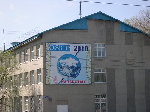 OSCE Advertisement ©  upyernoz