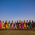 Maasais women - Kenya