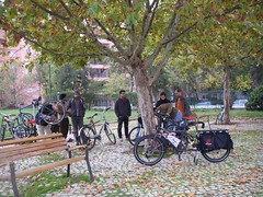 Cicloficina de Novembro em Lisboa