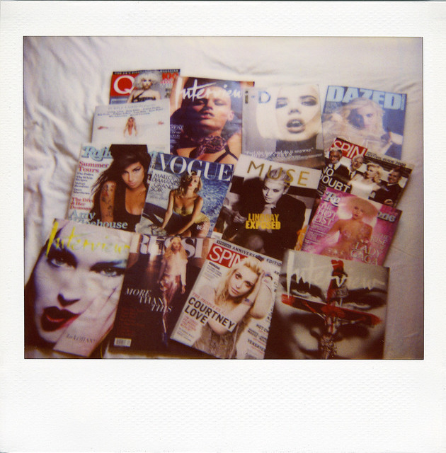 Magazines by Nick Leonard