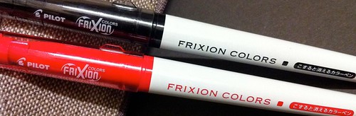 FRIXION COLORS