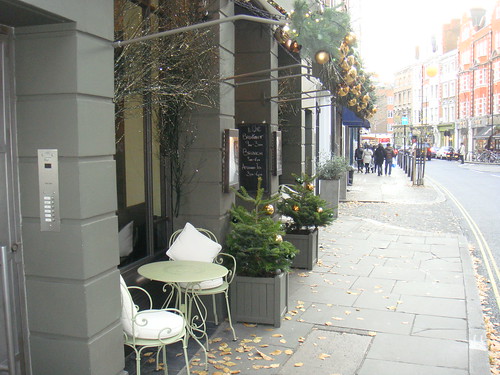 Vista de Marylebone High Street