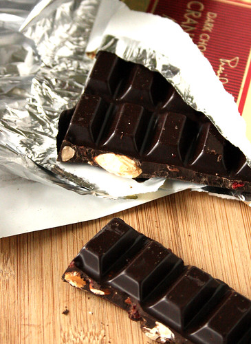 PC Dark Chocolate with Cranberry and Almonds