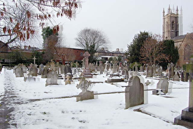 grave yard St Nicolas 