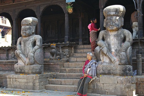 Bhaktapur - Dattatraya Temple
