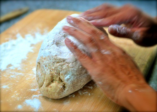 manakish | dough