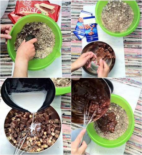 Step by Step : Homemade Ferrero Rocher