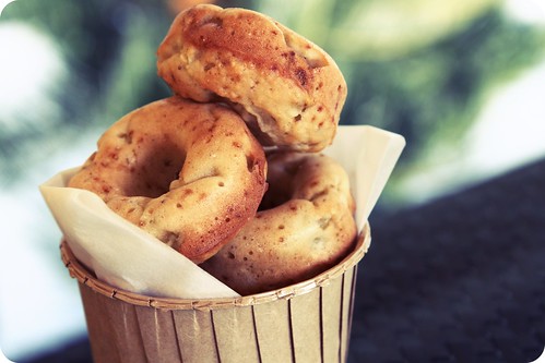 Baked Apple Mini Donuts 2