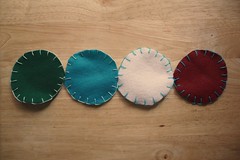 Step 3: Sew Circles Together