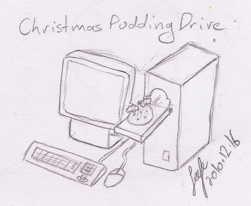 Christmas Pudding Drive - PC