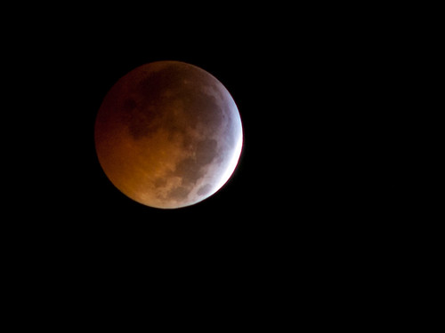 Lunar Eclipse, December 20, 2010, 11:42 PST