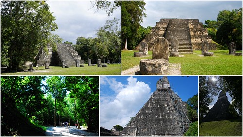提卡爾金字塔Tikal4