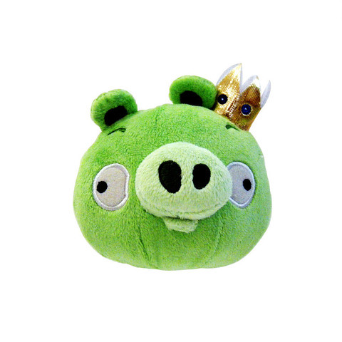 Angry Bird Plush / Soft Toy - King Pig