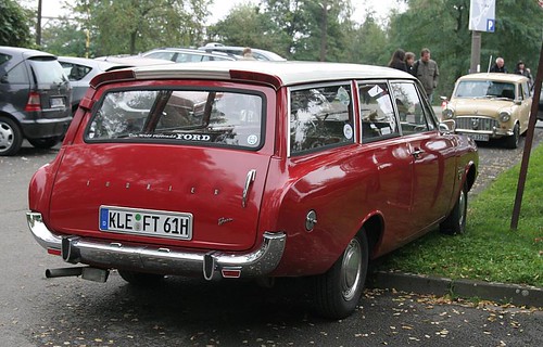 1961 Fiat 1500. HCD2010 - Ford Taunus 17m 1961