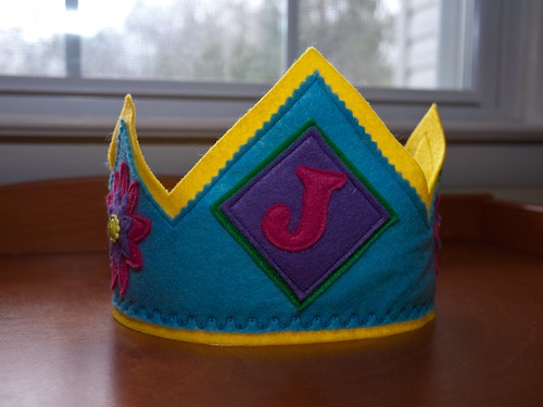 Birthday crown