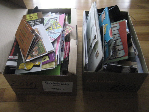 2010 Memory Boxes