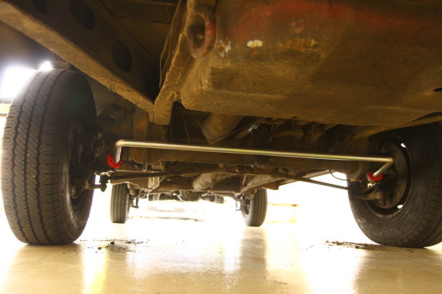 EMPI HD Front Sway bar on VW T2 Bus