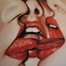 Kiss (homage to Terry Richardson)