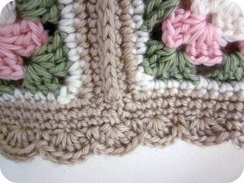 Crochet Granny Square Poncho