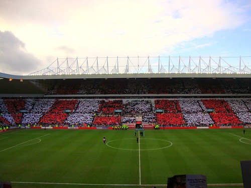 Sunderland v Newcastle, 16th January 2011.