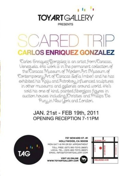 Carlos Enriquez Gonzalez Sacred Trip Show @ TAG