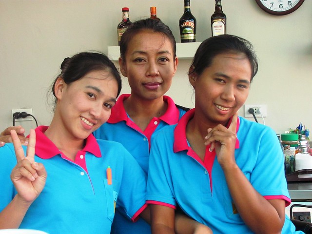 The staff at The Maya Lanta in Ko Lanta Yai, Thailand, Beyond the Kitchen by Beyond the Kitchen
