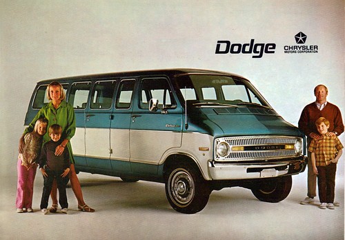 1971 Dodge Sportsman Van